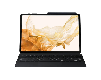Book Cover Keyboard Tab S7+ (T970), Black
