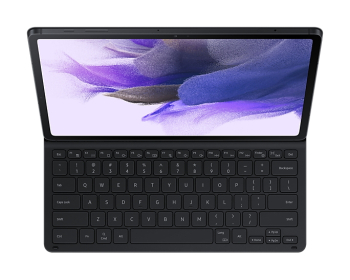 Book Cover Keyboard Slim Tab S7+ / S7 FE / S8+, Black