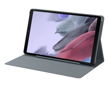 Book Cover Tab A7 Lite (T220), Dark Grey