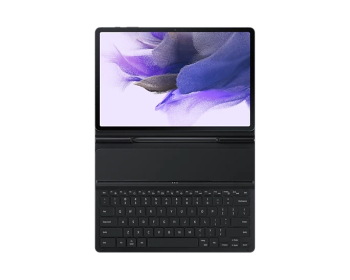Book Cover Keyboard Slim Tab S7+ / S7 FE / S8+, Black