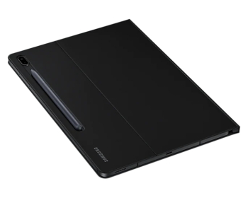 Book Cover Tab S7+ / S7 FE (T730), Black