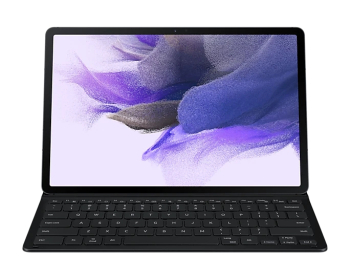 Book Cover Keyboard Slim Tab S7+ / S7 FE / S8+, Black