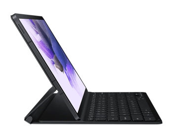 Book Cover Keyboard Slim Tab S7+ / S7 FE / S8+, Black