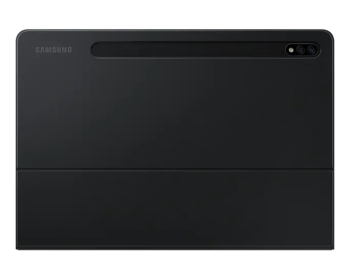 Book Cover Keyboard Slim Tab S7 / S8 Black.