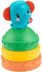 Формочки Fisher-Price Слоненок (GWL66)
