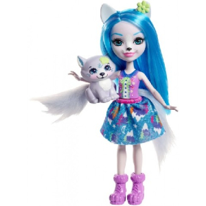 Papusa Enchantimals \Winsley Wolf\