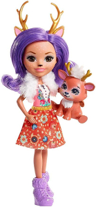 Кукла Mattel Enchantimal Danessa Deer new