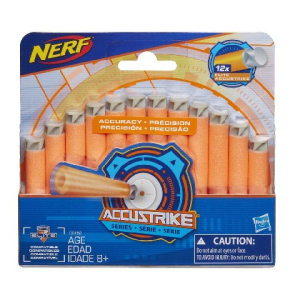 NER NSTRIKE ACCUSTRIKE 12 DART REFILL