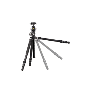 Tripod/Monopod Vanguard VEO3T+ 264AB, Aluminum, 4-section, MACC, VEO BH-160S Dual Axis Ball Head