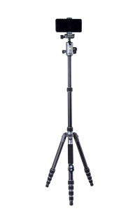 Tripod/Monopod Vanguard VEO3 GO 265HAB, Aluminium 5-section, BH-120 Ball Head, smartphone adaptor,BT