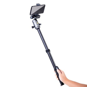 Tripod/Monopod Vanguard VEO3 GO 265HAB, Aluminium 5-section, BH-120 Ball Head, smartphone adaptor,BT