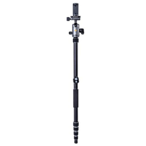 Tripod/Monopod Vanguard VEO3 GO 265HAB, Aluminium 5-section, BH-120 Ball Head, smartphone adaptor,BT