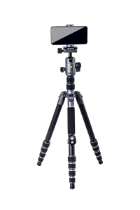 Tripod/Monopod Vanguard VEO3 GO 265HAB, Aluminium 5-section, BH-120 Ball Head, smartphone adaptor,BT