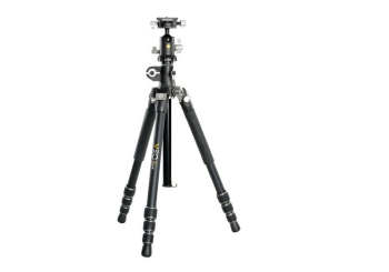 Tripod/Monopod Vanguard VEO3T+ 264AB, Aluminum, 4-section, MACC, VEO BH-160S Dual Axis Ball Head