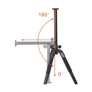 Tripod Vanguard ALTA PRO 263AP, Aluminum, 3-section, MACC, Alta PH-32 3-Way Adjustable Pan head