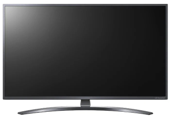 43" LED TV LG 43NANO796NF, Black (3840x2160 UHD, SMART TV, DVB-T/T2/C/S2)