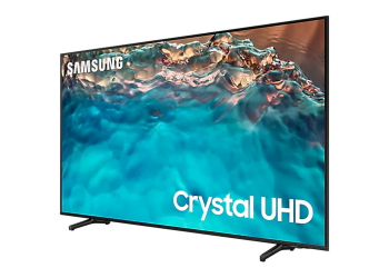 85" LED SMART TV Samsung UE85BU8000UXUA, Crystal UHD 3840x2160, Tizen OS, Black