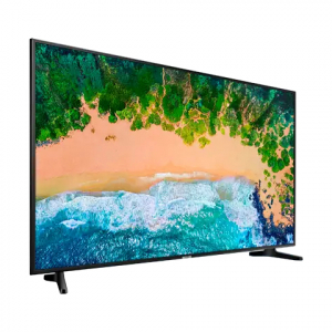 55" LED TV Samsung UE55NU7090UXUA, Black (3840x2160 UHD, SMART TV, PQI 1300Hz, DVB-T/T2/C/S2