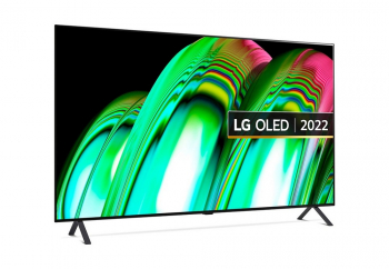 55" OLED SMART TV LG OLED55A26LA, Perfect Black, 3840 x 2160, webOS, Black