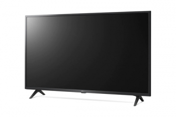 65" LED TV LG 65UP76006LC, Black (3840x2160 UHD, SMART TV, DVB-T2/C/S2)