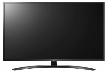 55" LED TV LG 55UN74006LA, Black (3840x2160 UHD, SMART TV, DVB-T2/C/S2)