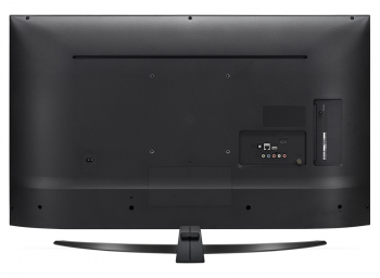 65" LED TV LG 65UM7450PLA, Black (3840x2160 UHD, SMART TV, PMI 1600Hz, DVB-T/T2/C/S2)