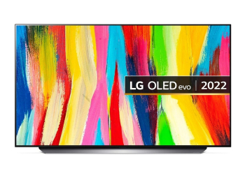 48" OLED SMART TV LG OLED48C24LA, Perfect Black, 3840 x 2160, webOS, Black 
