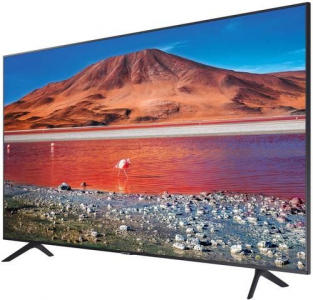 43" LED SMART TV Samsung UE43AU7170UXUA, 4K UHD 3840x2160, Tizen OS, Black