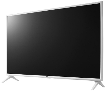 49" LED TV LG 49UN73906LE, White (3840x2160 UHD, SMART TV, DVB-T2/C/S2)