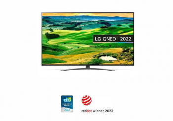 65" LED SMART TV LG 65QNED816QA, Quantum Dot NanoCell, 3840 x 2160, webOS, Black