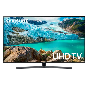 55" LED TV Samsung UE55RU7200UXUA, Black (3840x2160 UHD, SMART TV, PQI 1300Hz, DVB-T/T2/C/S2)