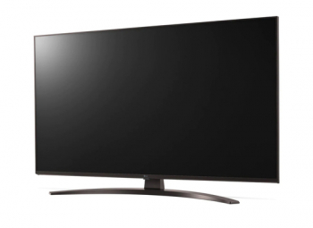 55" LED TV LG 55UP81006LA, Black (3840x2160 UHD, SMART TV, DVB-T2/C/S2)