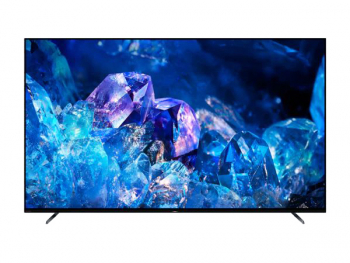 77" OLED SMART TV SONY XR77A80KAEP, Perfect Black, 3840x2160, Android TV, Black