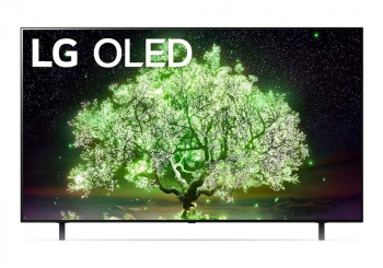 65" OLED TV LG OLED65A1RLA, Black (3840x2160 UHD, SMART TV, DVB-T2/C/S2)
