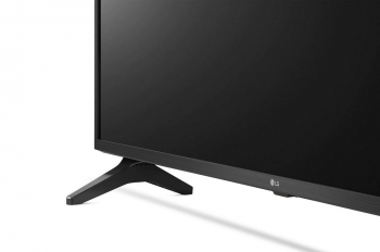 50" LED TV LG 50UP75006LF, Black (3840x2160 UHD, SMART TV, DVB-T2/C/S2)