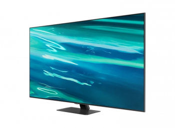 65" LED SMART TV Samsung QE65Q80AAUXUA, QLED 3840x2160, Tizen OS, Black