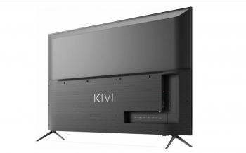 50" LED SMART TV KIVI 50U740LB, Real 4K, 3840x2160, Android TV, Black