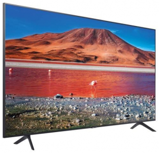 55" LED SMART TV Samsung UE55AU7170UXUA, 4K UHD 3840x2160, Tizen OS, Titan