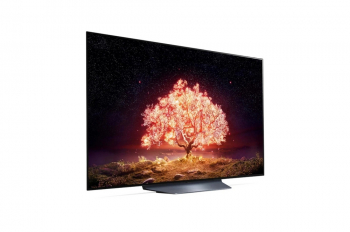 55" OLED TV LG OLED55B1RLA, Black (3840x2160 UHD, SMART TV, DVB-T2/C/S2)