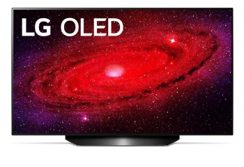 48" OLED TV LG OLED48CXRLA, Black (3840x2160 UHD, SMART TV, DVB-T2/C/S2)