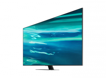 65" LED SMART TV Samsung QE65Q80AAUXUA, QLED 3840x2160, Tizen OS, Black