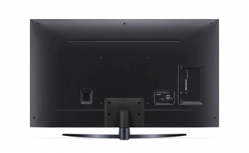 50" LED TV LG 50NANO766PA, Black (3840x2160 UHD, SMART TV, DVB-T/T2/C/S2)