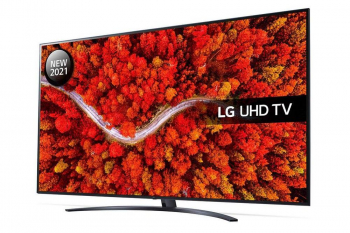 70" LED TV LG 70UP81006LA, Black (3840x2160 UHD, SMART TV, DVB-T2/C/S2)