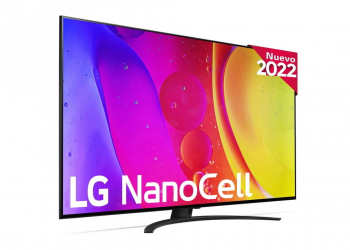 50" LED SMART TV LG 50NANO826QB, Nanocell, 3840 x 2160, webOS, Black