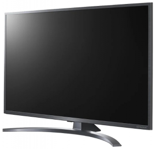 43" LED TV LG 43NANO796NF, Black (3840x2160 UHD, SMART TV, DVB-T/T2/C/S2)