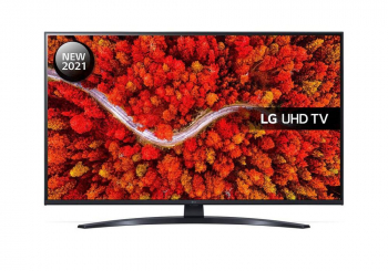 82" LED TV LG 82UP81006LA, Black (3840x2160 UHD, SMART TV, DVB-T2/C/S2)