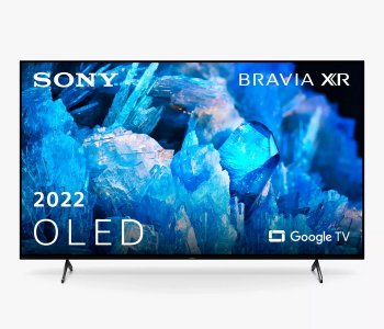 65" OLED SMART TV SONY XR65A75KAEP, Perfect Black, 3840x2160, Android TV, Black