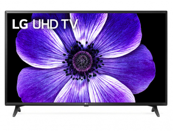49" LED TV LG 49UM7020PLF, Black (3840x2160 UHD, SMART TV, PMI 1600Hz, DVB-T2/C/S2)