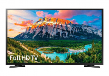 32" LED TV Samsung UE32N5000AUXUA, 1920х1080 FHD, Black