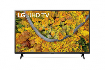65" LED TV LG 65UP76006LC, Black (3840x2160 UHD, SMART TV, DVB-T2/C/S2)